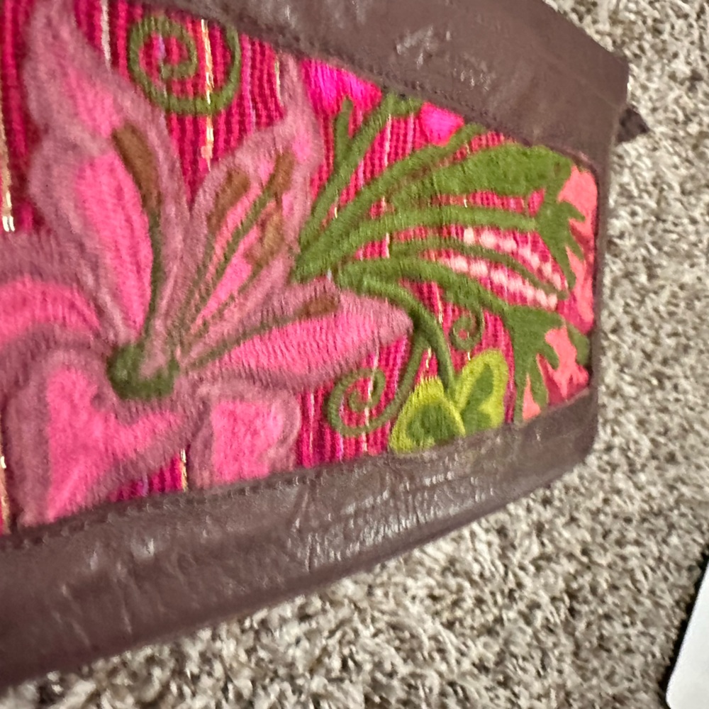 100% leather. Handmade Mexican details handbag - Picture 5 of 5